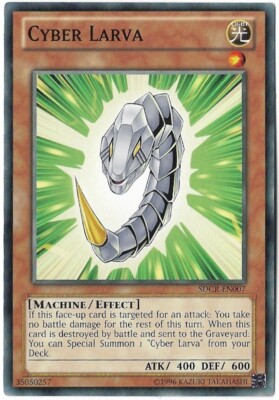 Yu-Gi-Oh!, Cyber Dragon Revolution, Cyber Larva SDCR-EN007-image