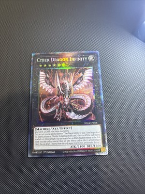 Cyber Dragon Infinity RA04-EN068 Quarter Century Stampede 1st Edition-image