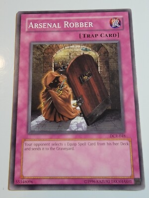 Arsenal Robber DCR-048 Common Unlimited Yugioh-image