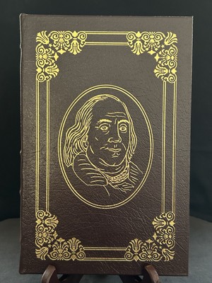 The Autobiography Of Benjamin Franklin- Easton Press Collector’s Edition (2004)-image