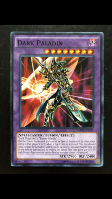 Yugioh Dark Paladin (YGLD-ENC41) - Common - NM-image