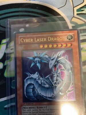 Cyber Laser Dragon (UTR) SOI-EN007 Shadow of Infinity 1st Edition-image