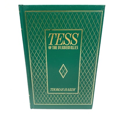Tess of the D’Urbervilles Hardcover 1987 Laurel Press Vintage Book-image