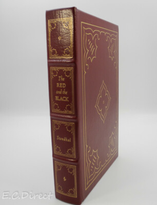 1980~ Easton Press 100 Greatest Books Ever ~ The Red and The Black ~ Stendhal-image