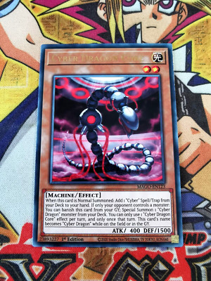 Cyber Dragon Core mago-en123 1st Edition (M/NM+) Rare Yu-Gi-Oh!-image