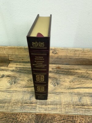 The Harvard Classics Sacred Writings 1980 HC Gilded Edges-image