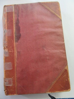 WILLIAM SHAKSPERE: A Biography by Charles Knight 1843 Leather Cover VOl 1 & 2-image