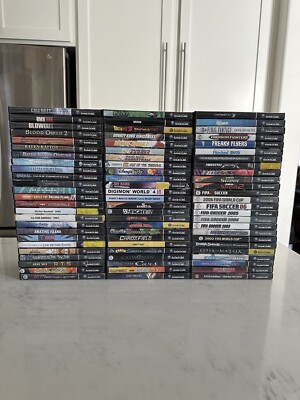 Nintendo Gamecube GAMES BUNDLE LOT - PICK YOUR FAVORITE GAMES! SHIPS SAME DAY!!!-image