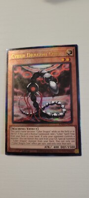 Cyber Dragon Core - RA04-EN013 - Ultimate Rare - 1st Edition x1 - Near Mint-image
