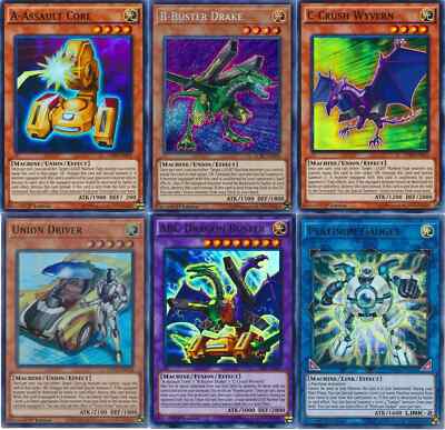 Yugioh Complete ABC XYZ Deck! X-Cross Cannon Cyber Dragon Infini **HOT** + Bonus-image