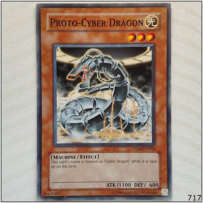 Proto-Cyber Dragon - DP04-EN004 - Common Unlimited Yugioh-image