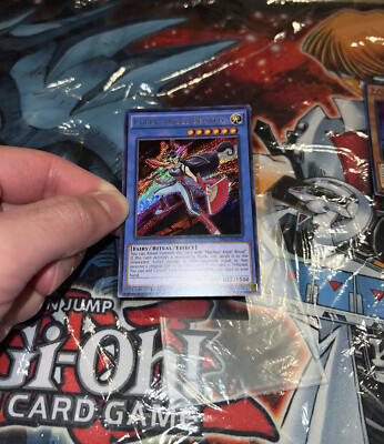 Yu-Gi-Oh! Cyber Angel Benten 1st Editon NM *Pack Fresh*-image