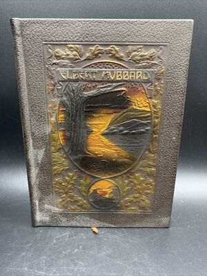 ELBERT HUBBARD SELECTED WRITINGS WM. H. WISE & CO. 1922 VOL X Hundred Point Men-image