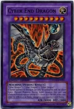 Moderate Play x 1 Cyber End Dragon - STON-ENSE1 - Super Rare - Limited Edition S-image