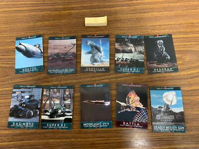 Godzilla card 10 lot ①-image