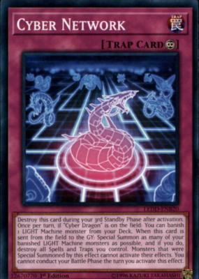 2017 Yu-Gi-Oh Legendary Cyber Dragon Deck #LEDDENB19 Machina Armored Unit C-image