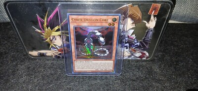 Cyber Dragon Core (UR) RA04-EN013 Quarter Century Stampede 1st Edition-image
