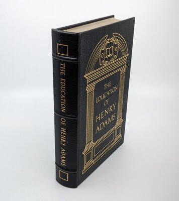 The Education of Henry Adams 1970 Autobiography Collectors Edition Easton Press -image
