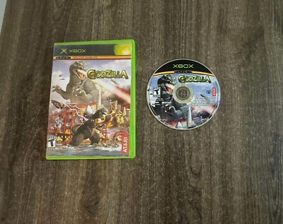 Godzilla: Save the Earth (Microsoft Xbox, 2004) No Manual! Tested & Working!-image