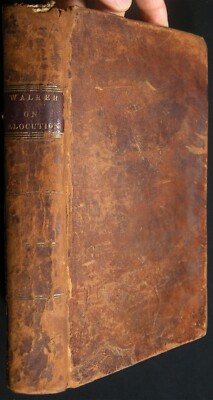 1810 JOHN WALKER ELOCUTION ENGLISH LANGUAGE PRONUNCIATION BODY LANGUAGE CUES-image