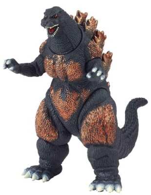 Burning Godzilla Godzilla Movie Monster Series Figure-image