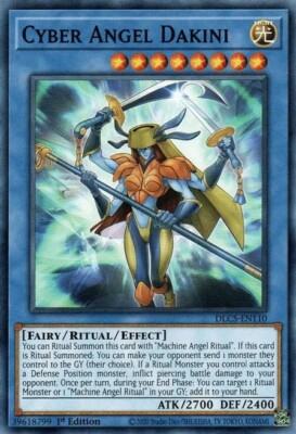 Yu-Gi-Oh! TCG Cyber Angel Dakini Dragons of Legend: The Complete Series...-image
