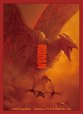 Character Card Sleeve Godzilla: King of the Monsters 