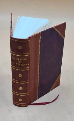 Autobiography Of Rev. W.B. Godbey 1909 [Leather Bound]-image