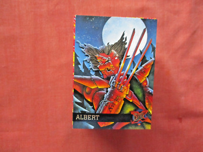 1995 Fleer Ultra X-Men Complete Base Set 1-150-image