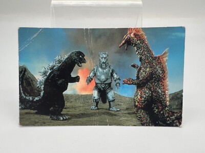 Godzilla card Japanese TOHO Vintage Rare F/S-image