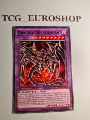 Cyberdark Dragon▪︎YUGIOH▪︎SDCS▪︎2021▪︎PORTUGUESE▪︎1st▪︎Common▪︎NM #2848-image