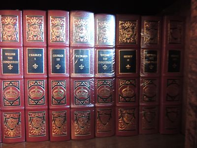 GEORGE VI THE RELUCTANT KING Easton Press  BRADFORD  FINE RARE!-image