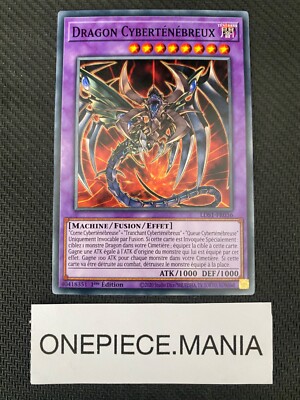 Yu-Gi-Oh! Cyber Dark Dragon LDS1-FR036 1st Common-image