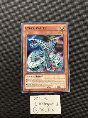 Yugioh - Cyber Valley - SDCR-EN006 - 1st Edition - NM/VLP-image