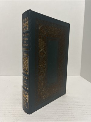 EASTON PRESS Climbing the Mountain Kirk Douglas signed leather 1st ed-image
