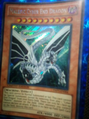 Yu-Gi-Oh! Malefic Cyber End Dragon YMP1-EN004 Lp-Nm-image