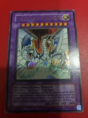 1x (LP) Cyber End Dragon - CRV-EN036 - Ultra Rare - Unlimited Edition  YuGiOh-image