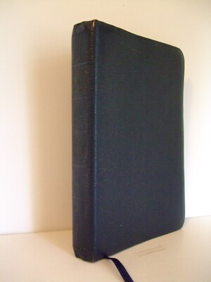 Blue Natural Morocco Leather. New Scofield Reference Bible. Oxford, 1967.-image