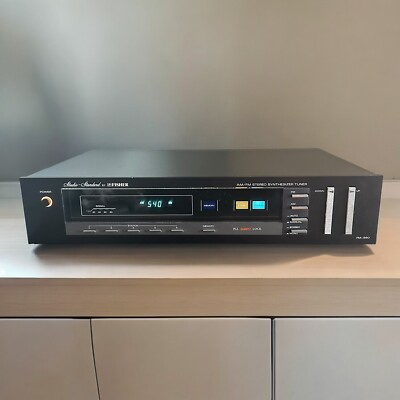 Studio Standard by Fisher FM-660 AM/FM Stereo Synthesized Tuner Tested & Working-image