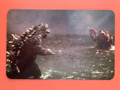 Godzilla,Evilah,&Mothra's Great Duel in the South Seas Toho Meiji1993JapaneseF/S-image