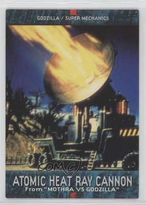 1996 Bandai Carddass Godzilla All of The Monsters Atomic Heat Wave Cannon 0b67-image