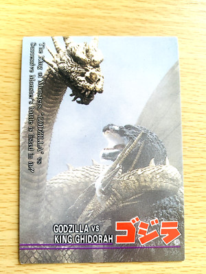 Godzilla VS King Ghidorah  Godzilla 1995  CARD No.50  TOHO  From Japan  E-61-image