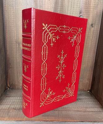 Easton Press THEODORE ROOSEVELT Biography by Pringle Leather Library Presidents-image