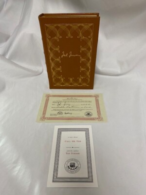 Easton Press - Signed First Edition - CALL ME TED - TED TURNER -image