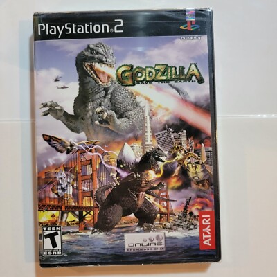 Godzilla: Save the Earth (PlayStation 2) PS2 NEW-image