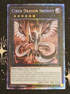 Cyber Dragon Infinity, Yugioh TCG-image