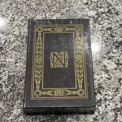 Easton Press NAPOLEON by Andre Castelot Library of Great Lives Leather SEALED-image