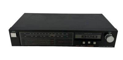 Studio Standard By Fisher AM/FM Stereo Tuner Model FM-38 Tested Works-image