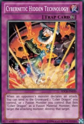 Cybernetic Hidden Technology - SDCR-EN030 - Common - Unlimited Edition x1 - Near-image