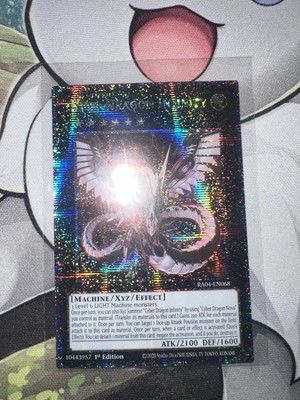 Yu-Gi-Oh! Cyber Dragon Infinity ALT ART NM/M 1st Ed- Quarter Century Stampede-image